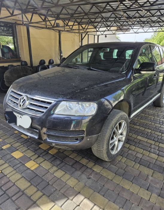 Мотор  Volkswagen Touareg 5.0 дизель