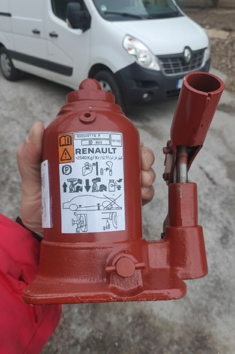 Домкрат Renault Master Opel Movano + доставка* Tesla X,Y
