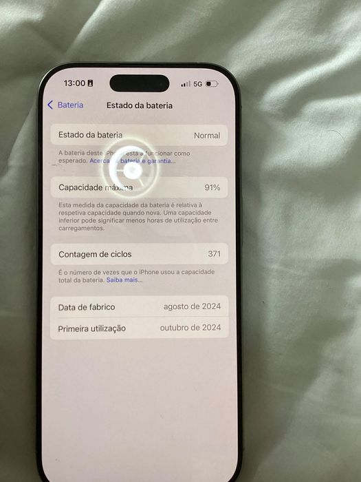 iPhone 16 pro como novo