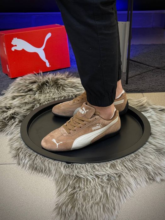 Кеди кроссовки на низькій підошві Puma Speedcat р.41-45