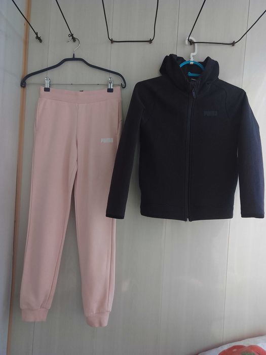 костюм спортивный детский подростковый  PUMA 152 см 11-12 лет идеал