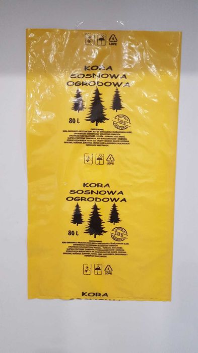 Worki na korę sosnową