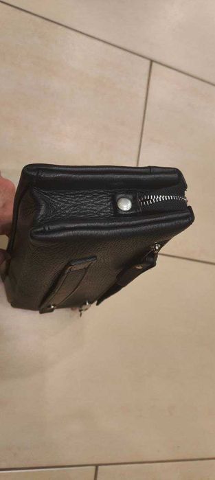 Сумка / клатч мужской из натуральной кожи