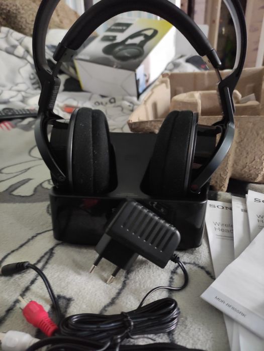Sony  MDR rf855rk радио наушники!
