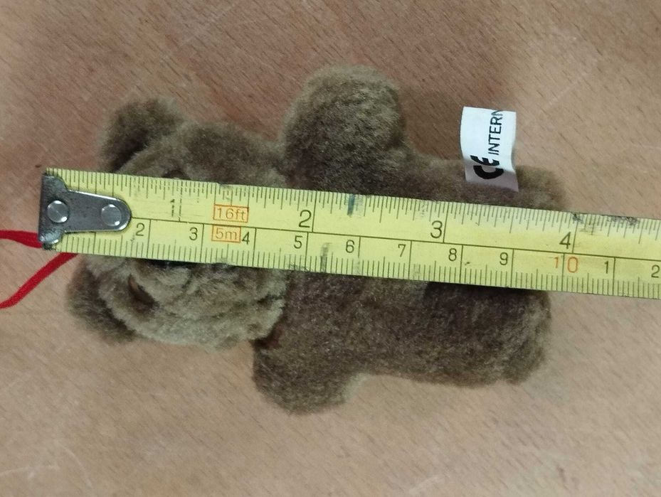 Urso Peluche Vintage - E.S.C. Toys