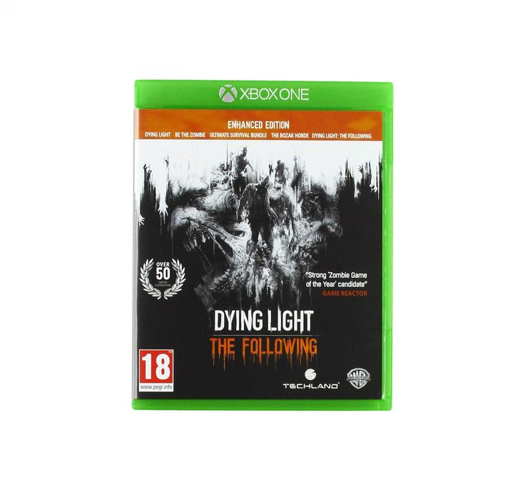 XBOX ONE Dying Light: The Following Games4US Kolumny 6/36