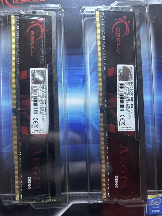 Ddr4 16gb 3200 Gskill aegis(2x8)