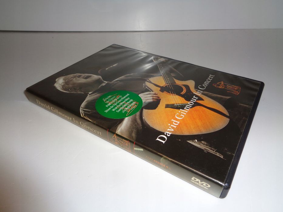 David Gilmour In Concert David Gilmour DVD *