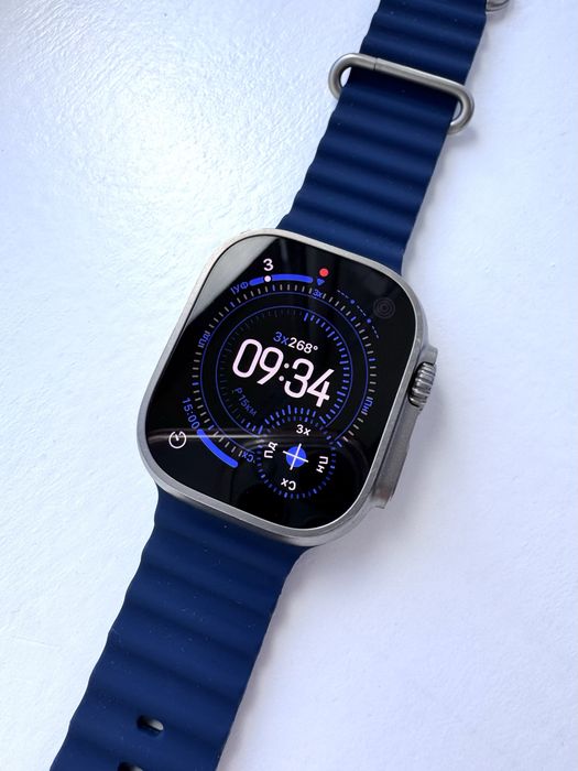 Apple Watch Ultra 1 49mm чудовий стан 88% АКБ