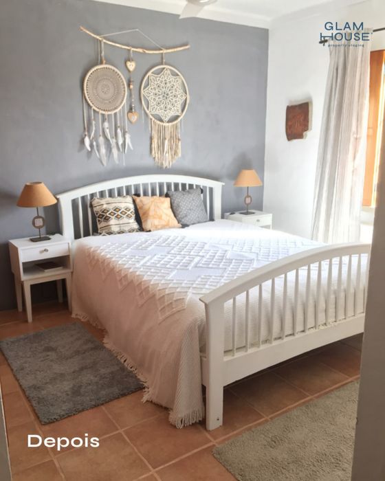 Serviço transformação/arrumação da casa