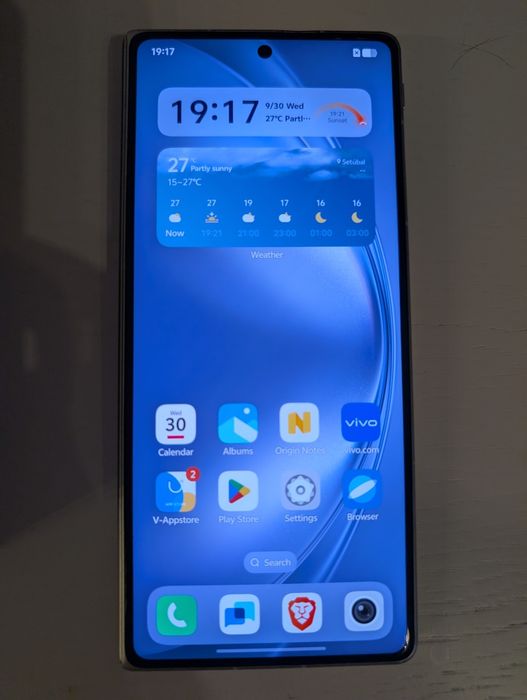 Vivo X fold 5 - 16/512gb ótimo estado na caixa