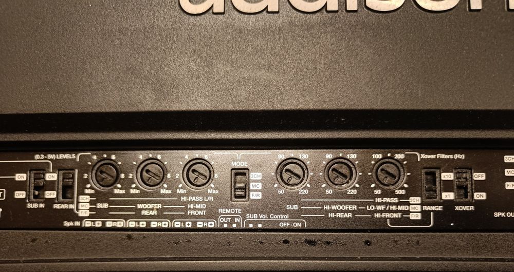 Amplificador Audison SR5