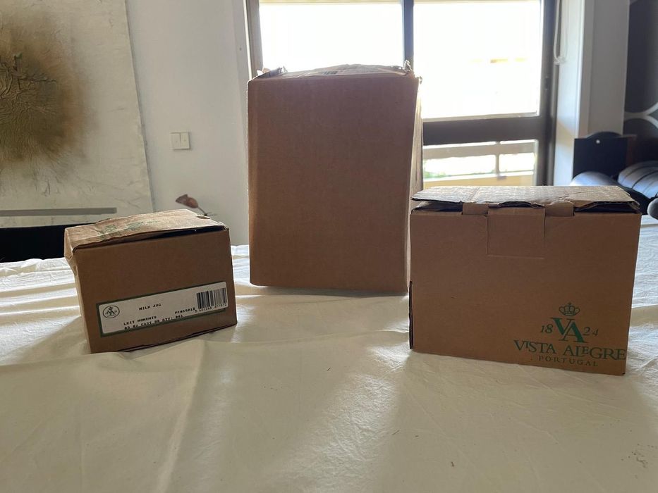 Vista Alegre | Porcelana Castelo Branco | Para servir Chá | NOVO