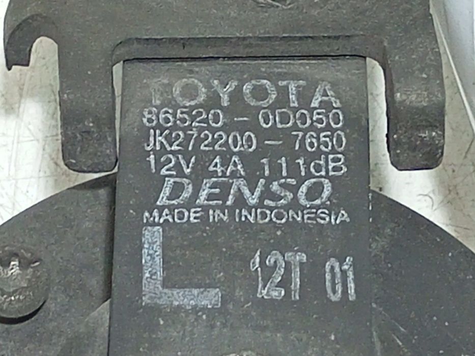 Buzina TOYOTA Yaris (_P13_)