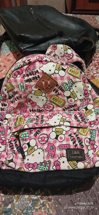 Продам детский рюкзак и кепку новую