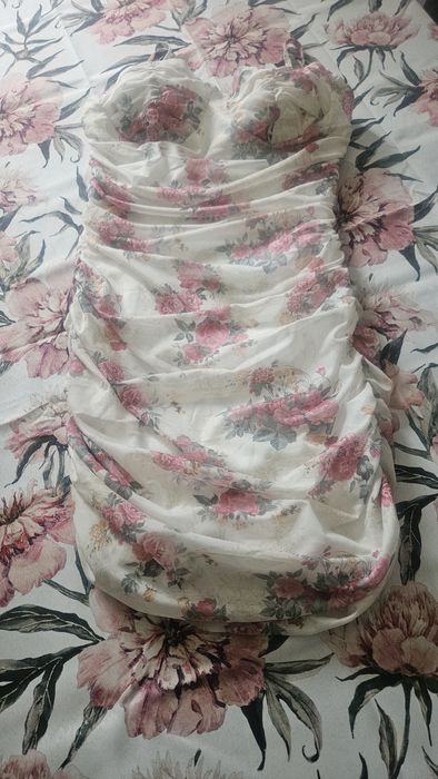 Sukienka  letnia XS slim