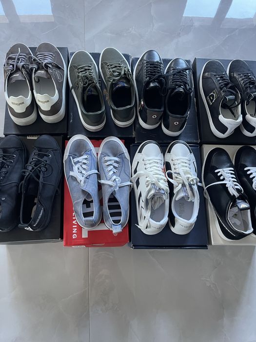 Кеди Diesel,Trussardi,Armani,KL