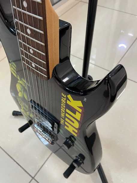 Продам електрогитару Peavey Rockmaster Marvel Hulk. Аерографія.