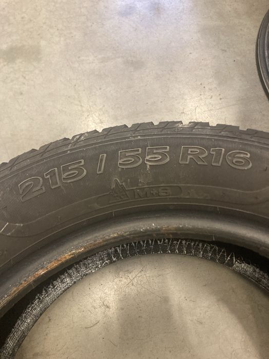 2x 215/55 r16 sava eskimo hp2 dot 2321