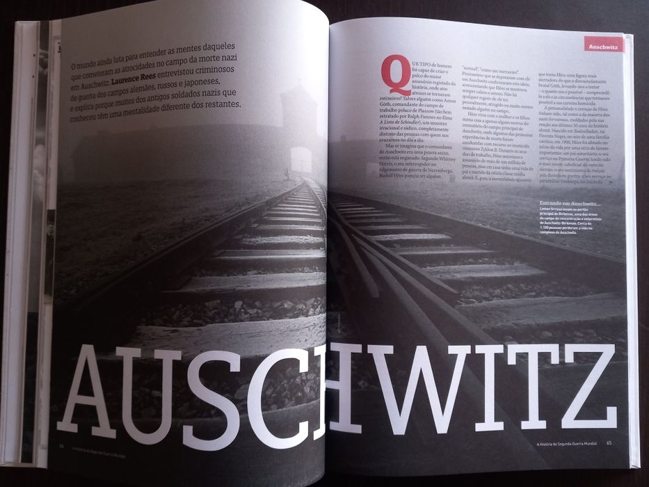 A História da II Guerra Mundial