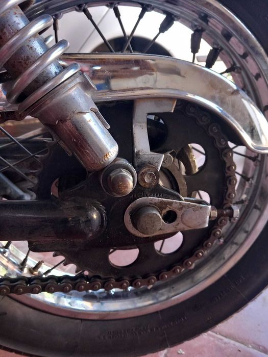 Suzuki GN 250 impecável Top