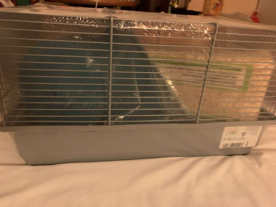 Kit premium de Hamster Novo!!! (Casinha e acessórios)