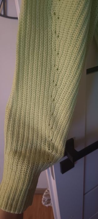 Sweter oversize jesień zima