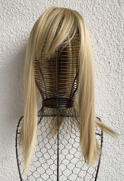 Premium Ultra włosy doczepiane, naturalny blond / refleksy 639.