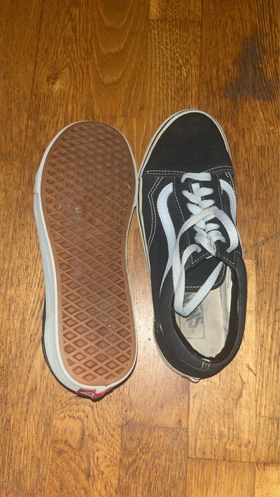 Vans Old Skool Black/White