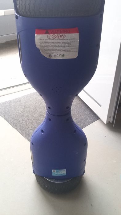 Hoverboard sem carregador