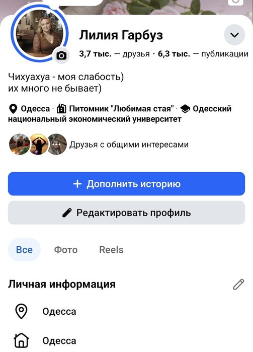 Привлекательная дама КСУ