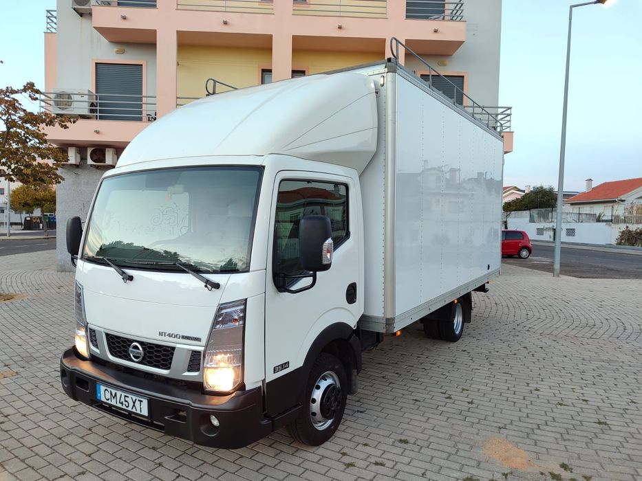 Nissan Cabstar NT400 2.5TD
2.5TD 140cv