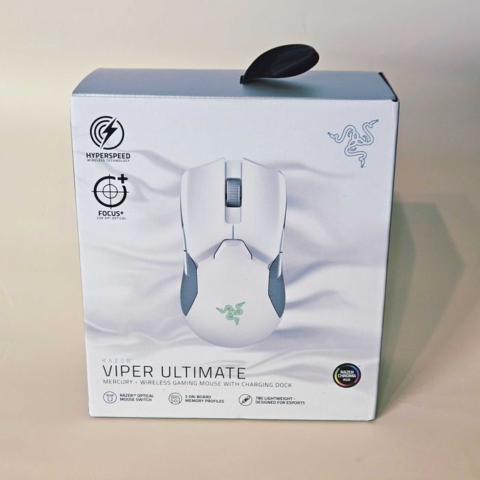 Бездротова миша Razer Viper Ultimate Wireless з зарядною док-станцією (RZ01-03050400-R3M1)