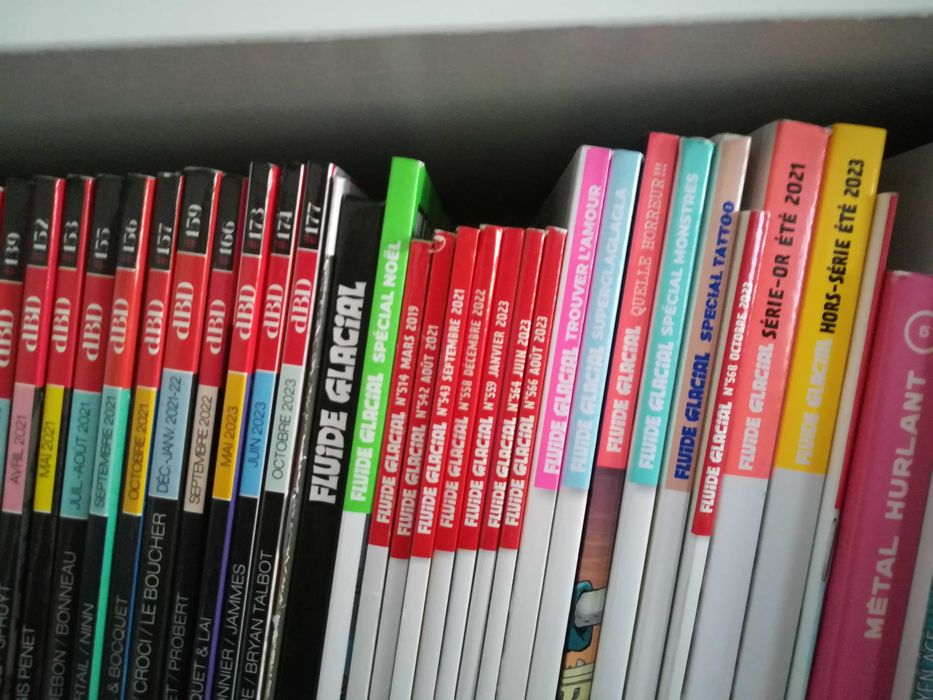 Revistas BD Francesas L'inmanquable DBD Fluide Glacial Blandice