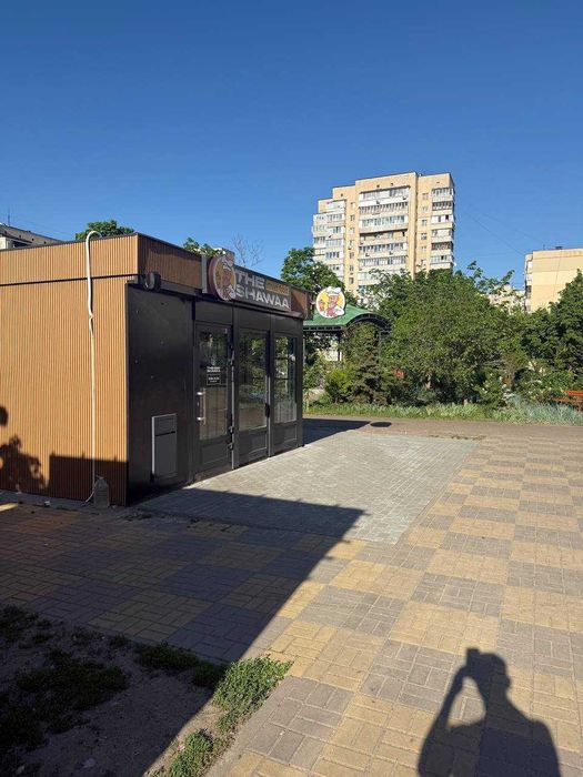 Продаж діючої точки шаурми біля Бювета