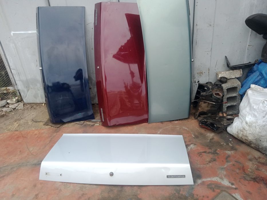 Крышка багажника на ВАЗ 21099