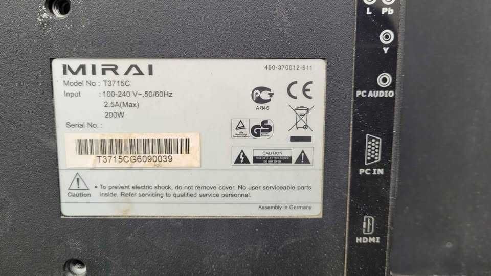 Telewizor plazmowy Mirai