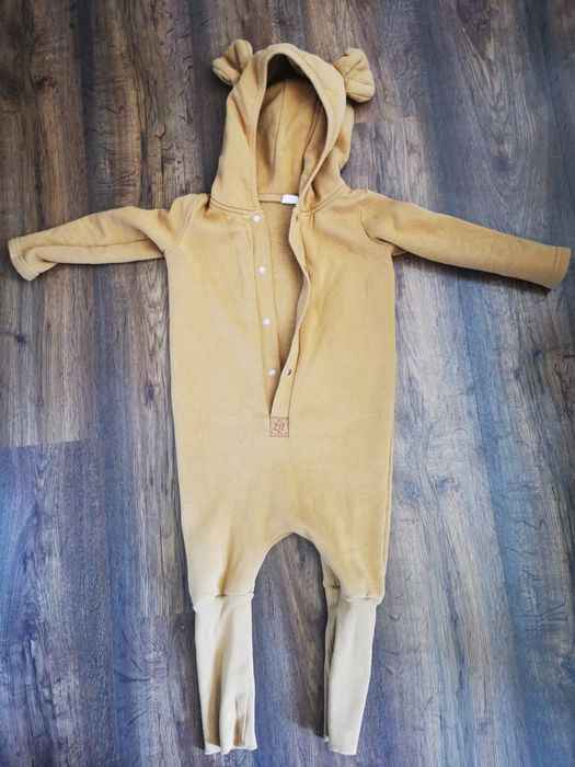 Kombinezon Miś na polarze 98 cm