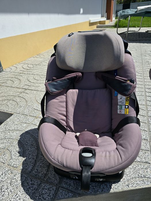 Cadeira Auto Bebeconfort ROTATIVA (isofix)
Com ISOFIX
4 Meses aos 4 An