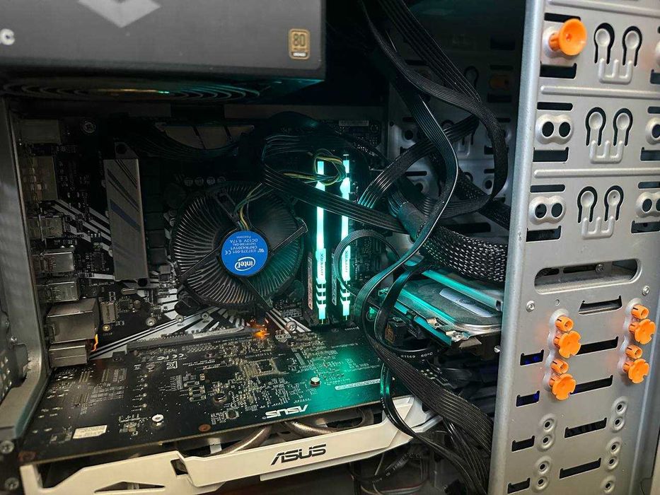 Компьютер ASUS 1060 6 gb | Intel i5-9600K | HyperX DDR4 | SSD Kingston