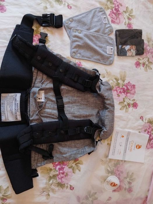 Mochila para carregar bébé - Nashsling