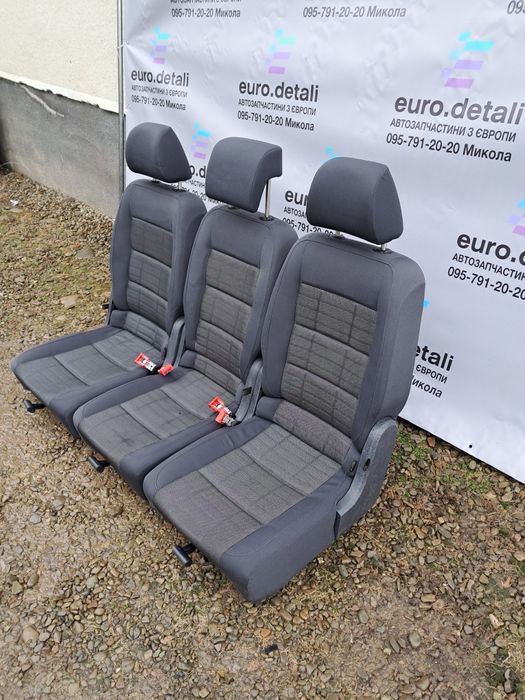 Сидіння сідушки сидения vw Touran на Kangoo Sprinter