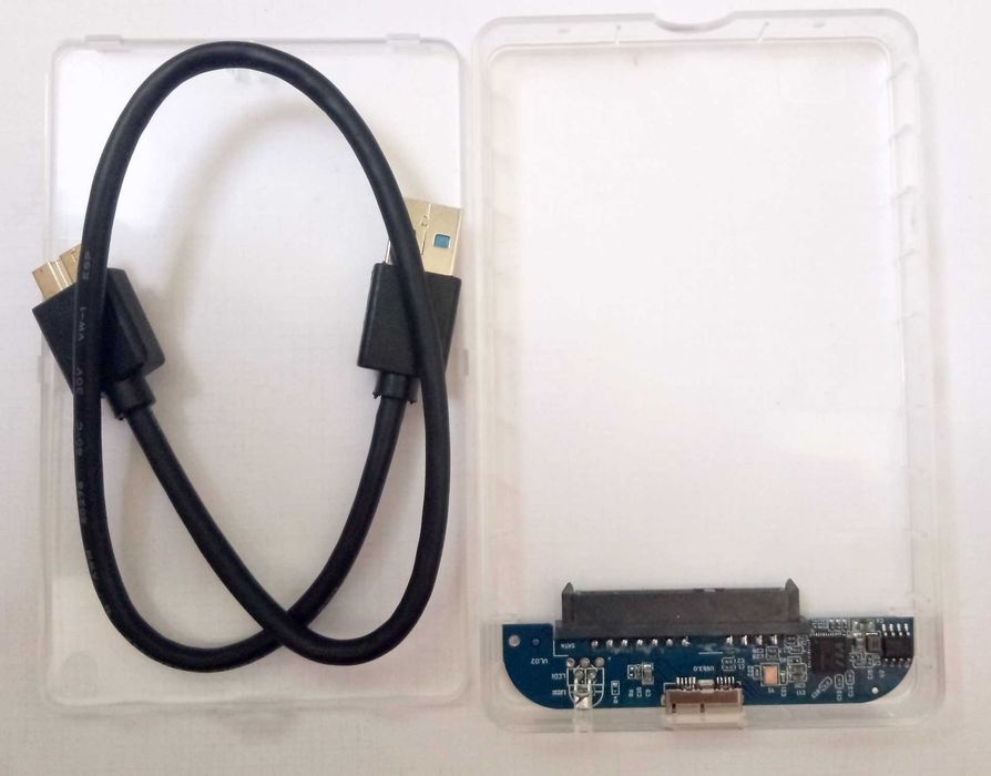 Карман для зовнішнього HDD 2,5 дюймів до 6Tb usb3.0 sata3.0