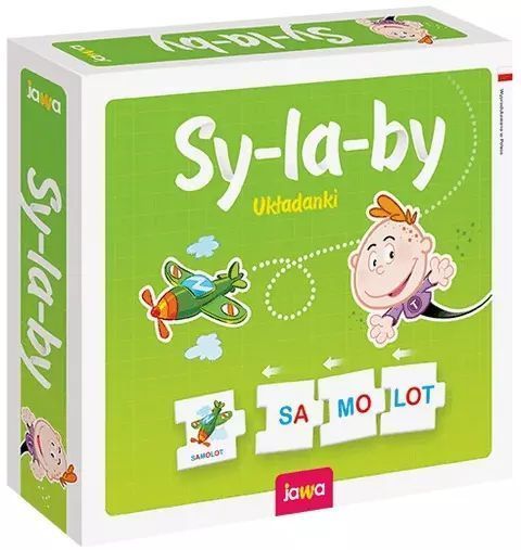 Sylaby. Układanki Jawa