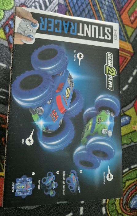 Autko zdalnie sterowane obrot 360 Nowe !