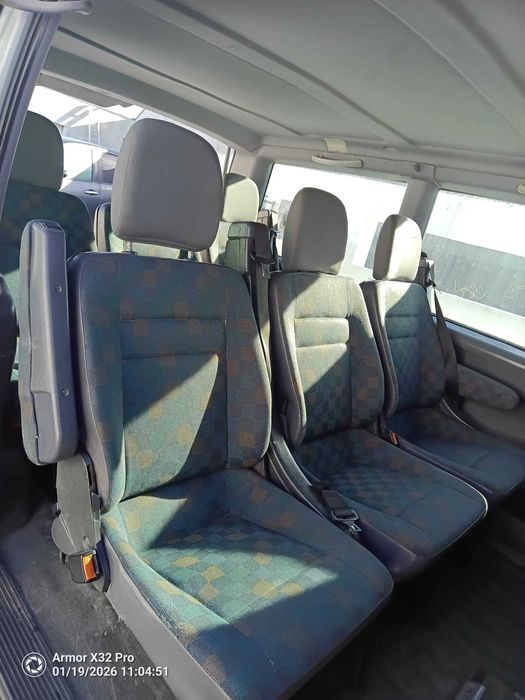 Mercedes-Benz Vito 112 CDI 2,2L 1999 (W638)  9 Lugares