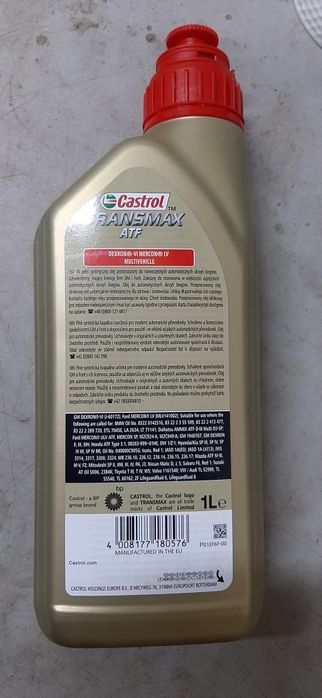 Масло castrol ATF 6