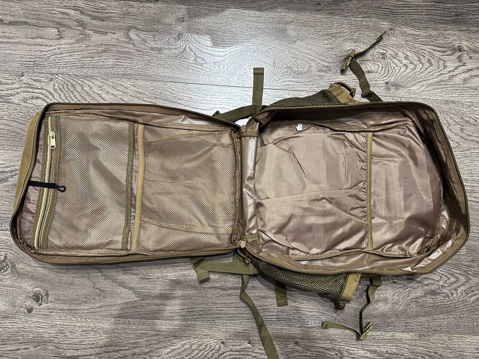 Plecak militarny/wojskowy 45L kolor Coyote