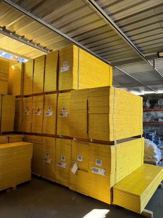 Painel Tricapa para Cofragem