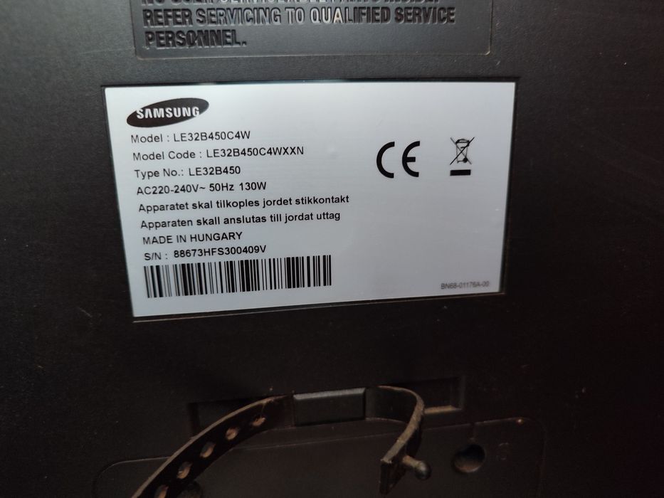 Samsung  LE32B450c4w позапчастинам